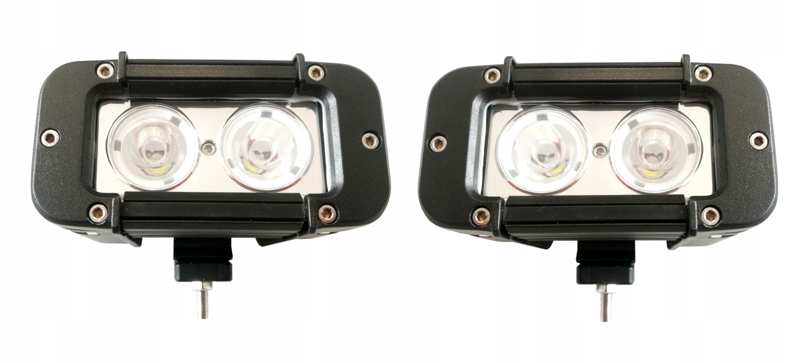 2x LAMPA ROBOCZA LED DALEKOSIEZNA HALOGEN 2x20W