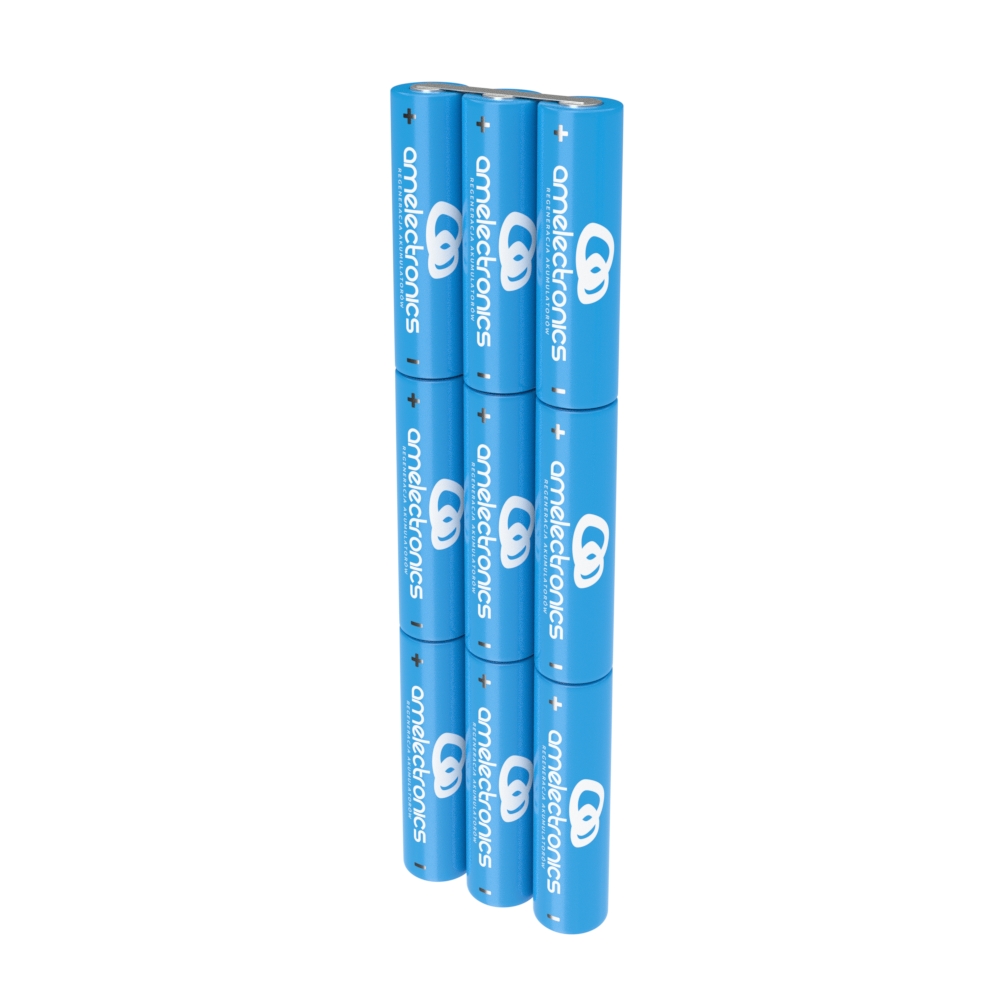 

Pakiet akumulatorów 18650 11,1V 3S3P 10500mAh LI-I