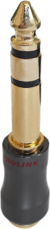 

Przejściówka mini Jack 3,5-JACK 6,3 Prolink TAJ012