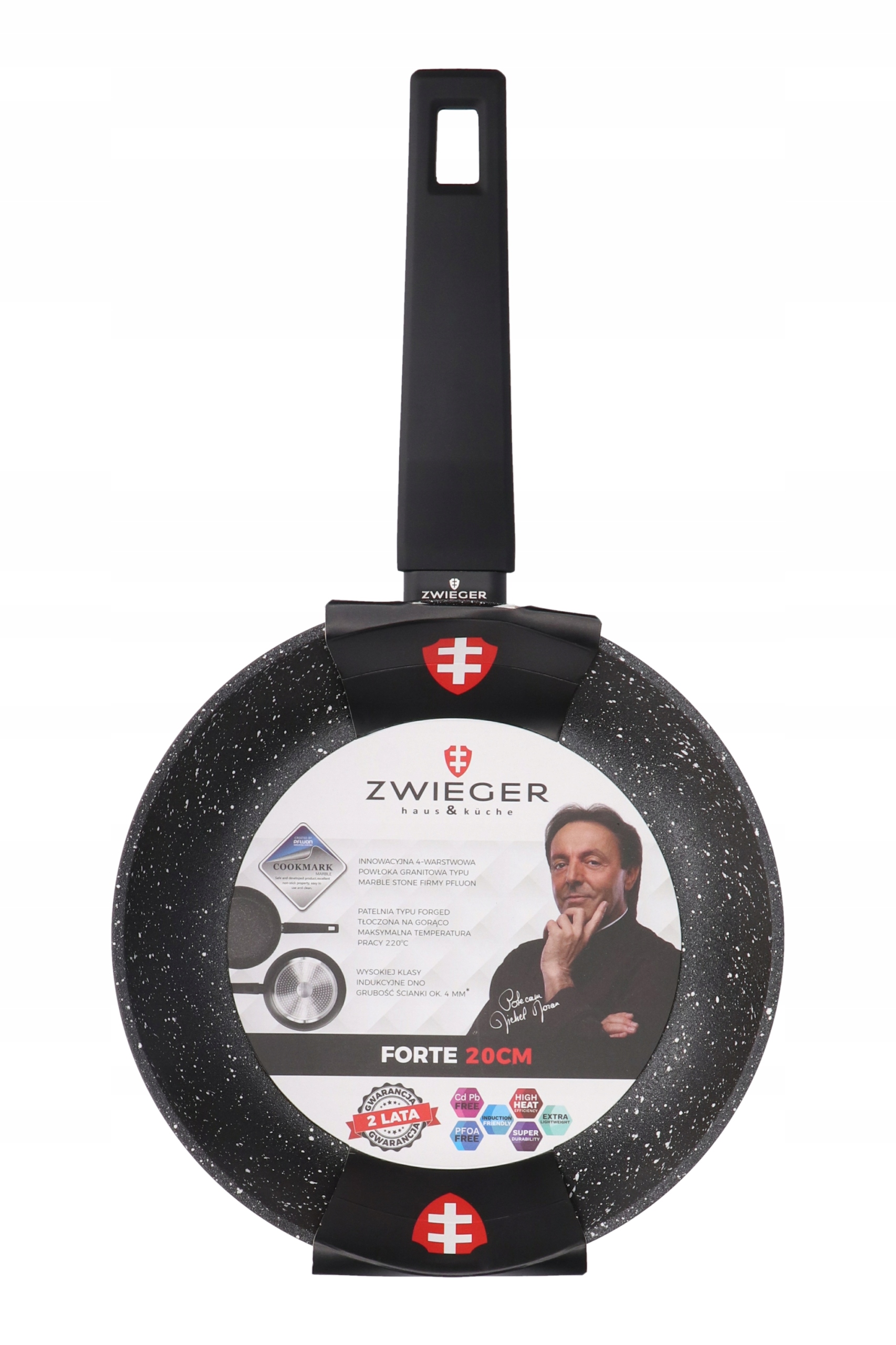 

Zwieger Forte Patelnia 20 CM