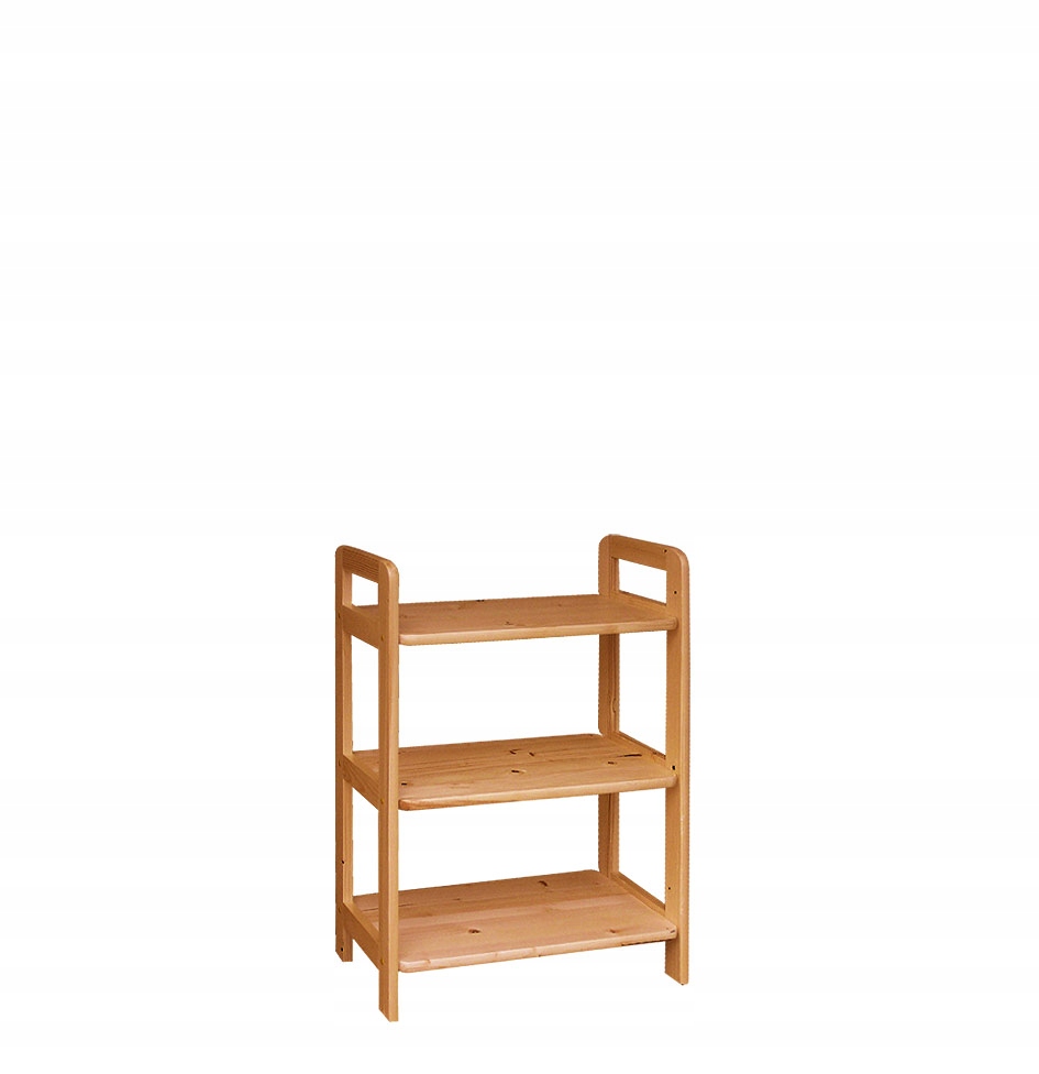 REGAŁ DREWNIANY MAŁY 60x30 SOSNOWY PRODUCENT MEBLI