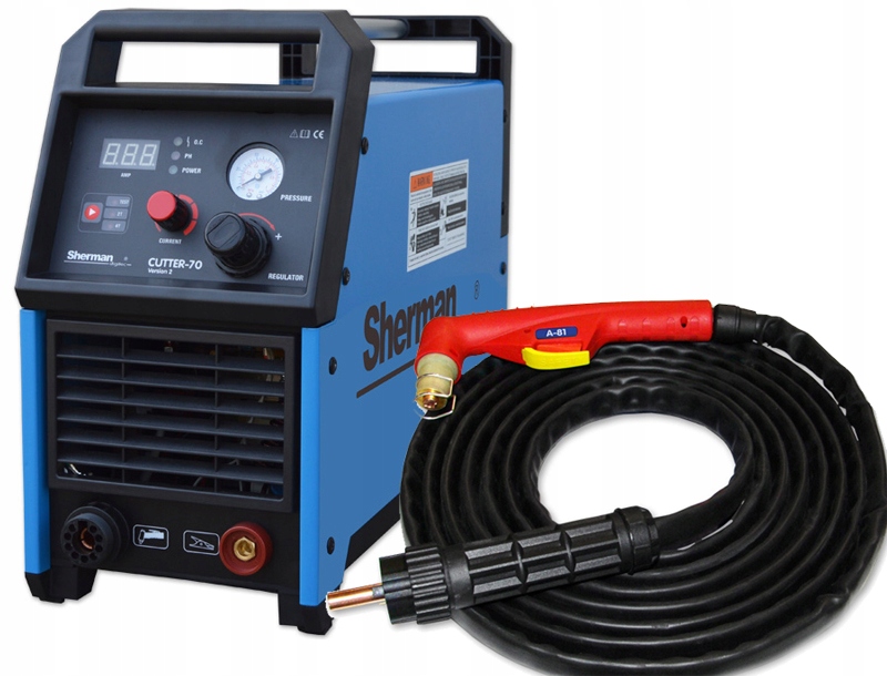 Плазмовий різак Sherman Cutter 70