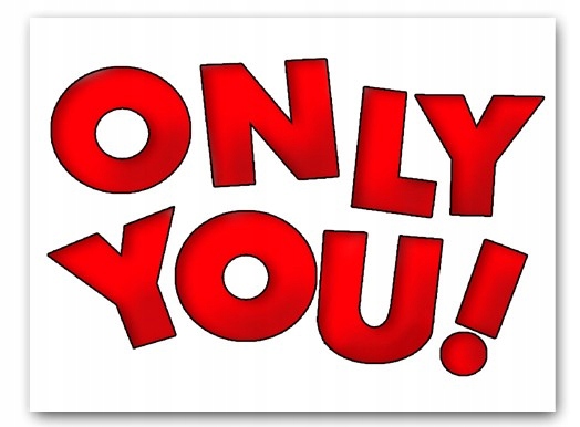 

Naklejki na buty "only you" ślub wesele