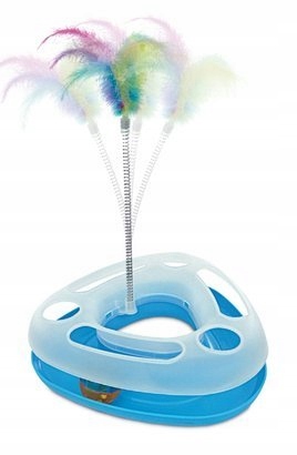 

Hilton Push and Play Interaktywna Zabawka Dla Kota