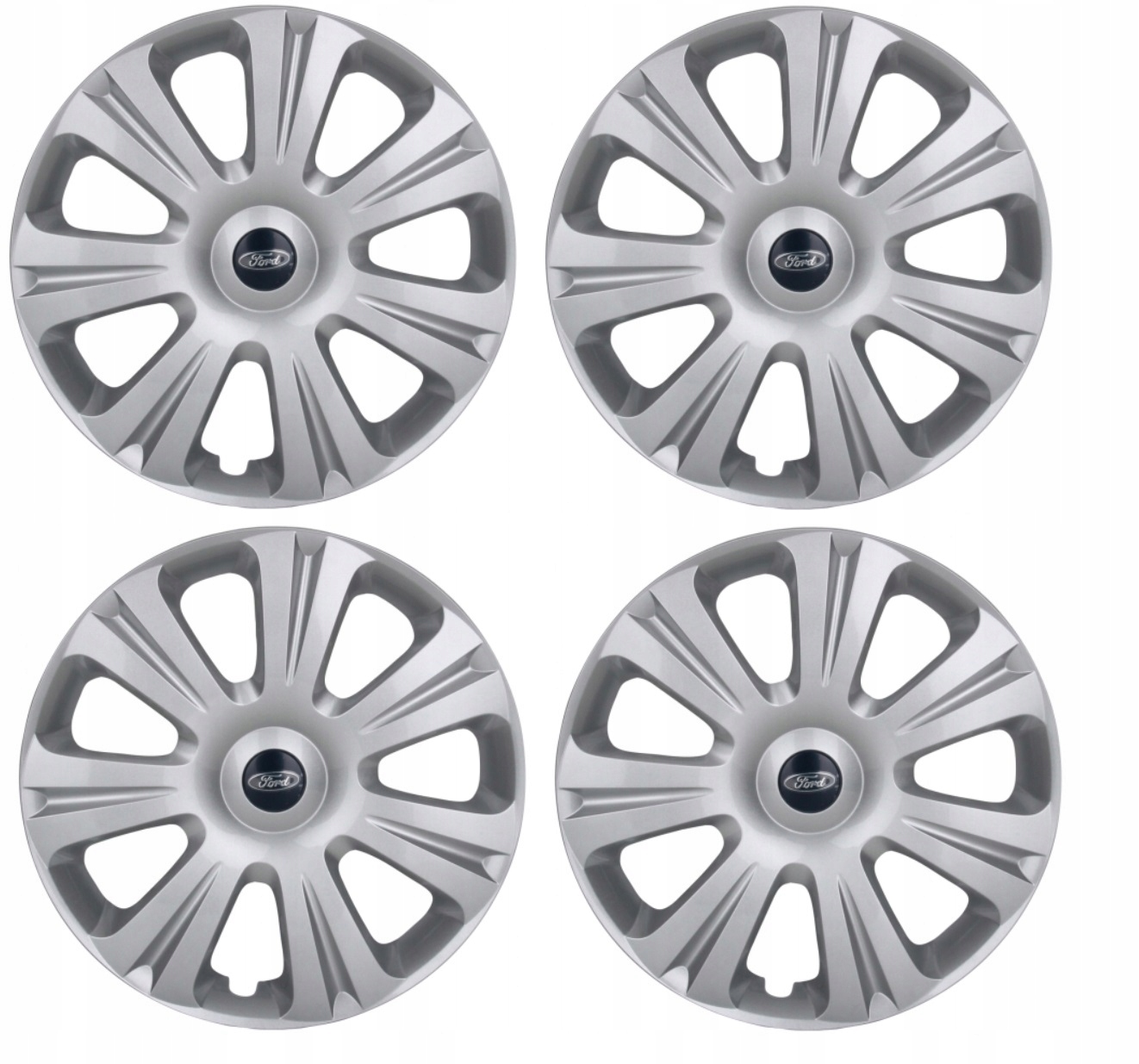 FORD TRANSIT КОВПАК КОВПАКИ КОМПЛЕКТ OE 16