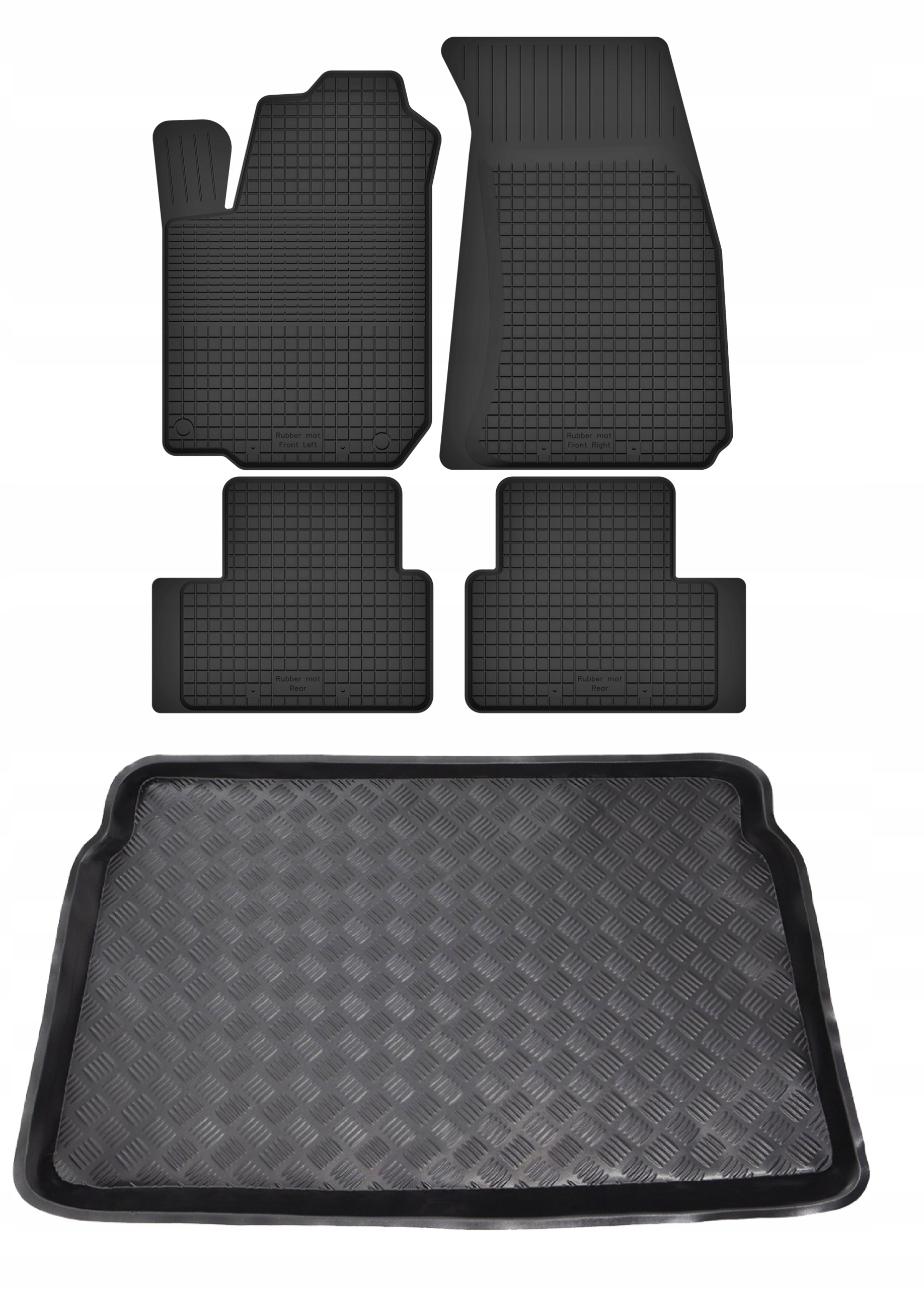 Суміш-Пластик килимки резинові