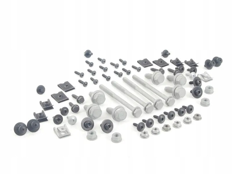 8K0098623 - Audi A4 B8 A5 гвинти кріплення переднього бампера