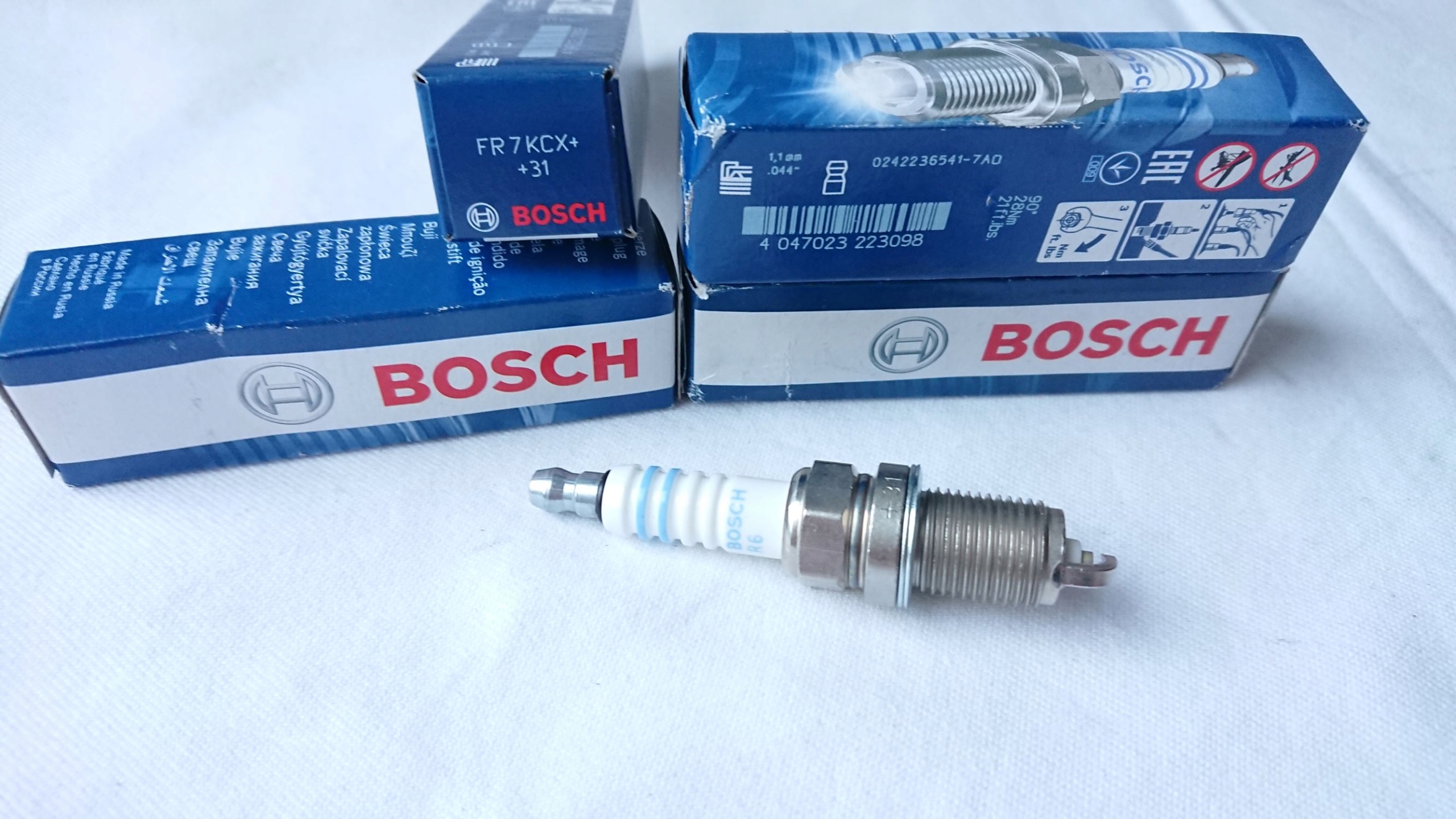 SWIECA ЗАПАЛЮВАННЯ BOSCH 0242236541