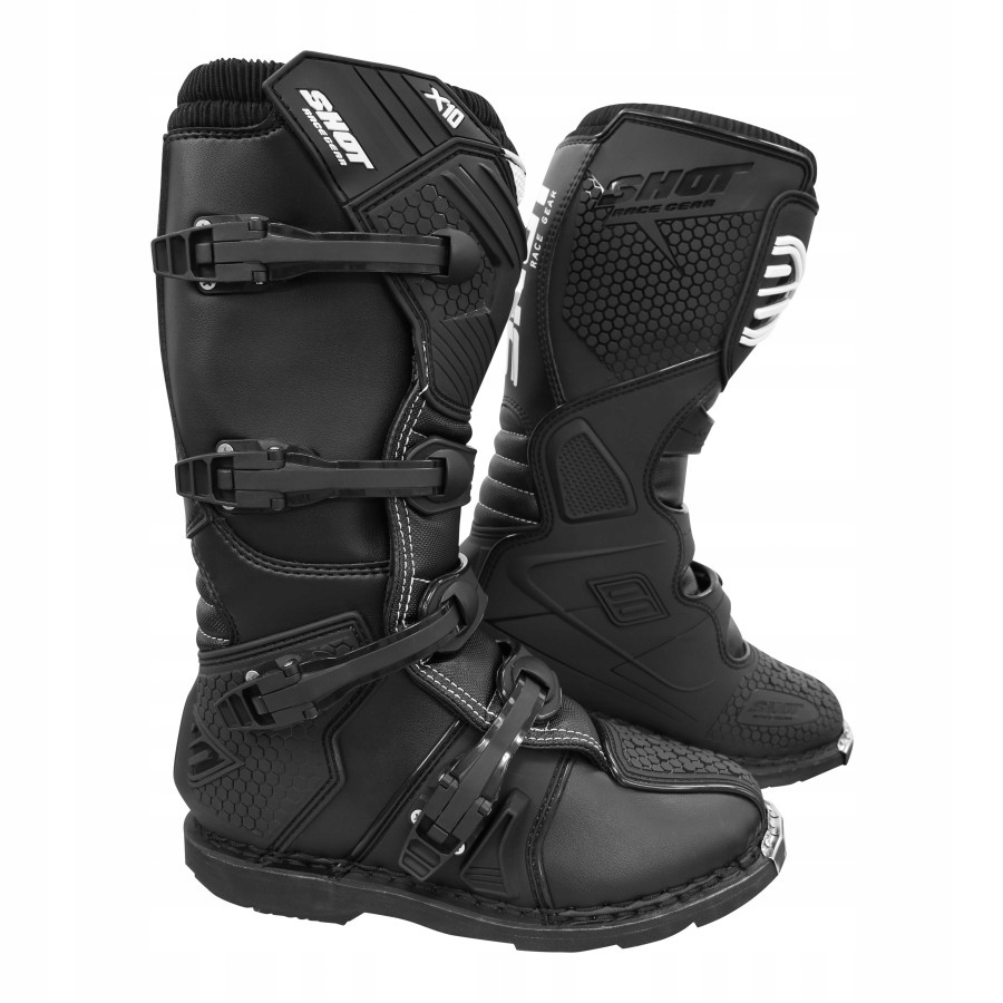 

Buty Motocyklowe Shot X10 Cross Quad Atv roz. 42