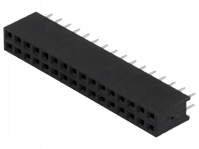 

ZL262-32DG Gniazdo Kołkowe Żeńskie 32 Pin 2x16