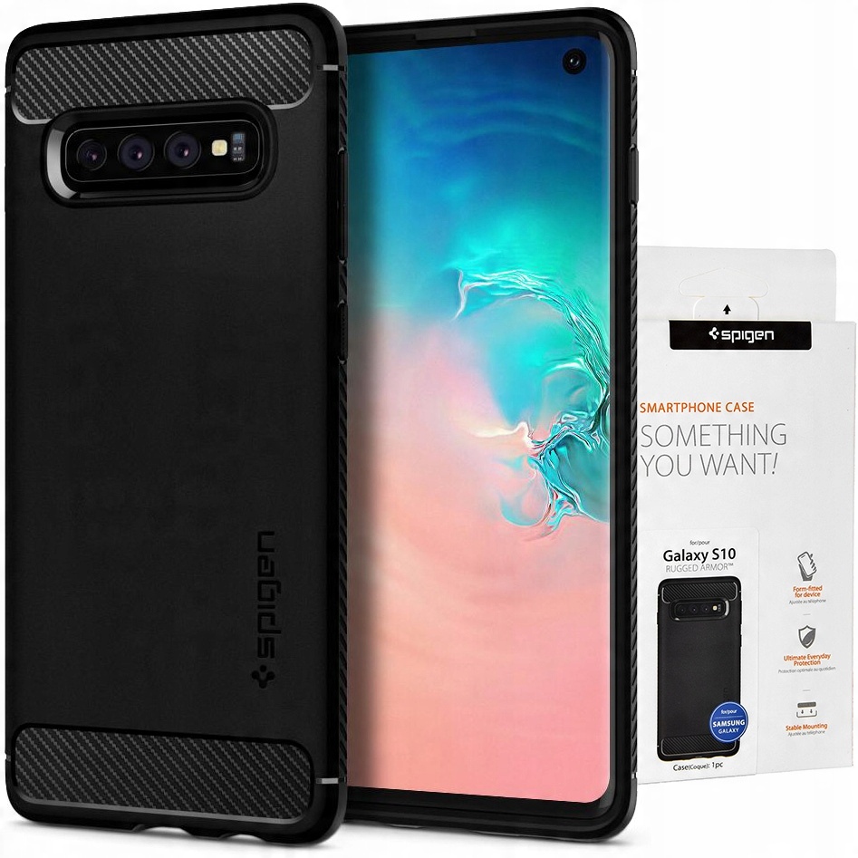 

Etui Spigen do Galaxy S10, obudowa, case, cover Ra