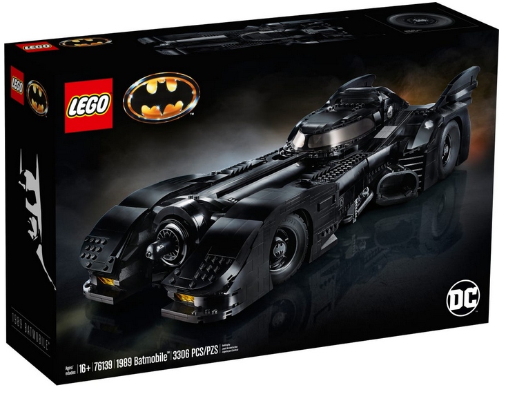 

Lego Heroes 1989 Batmobile 76139