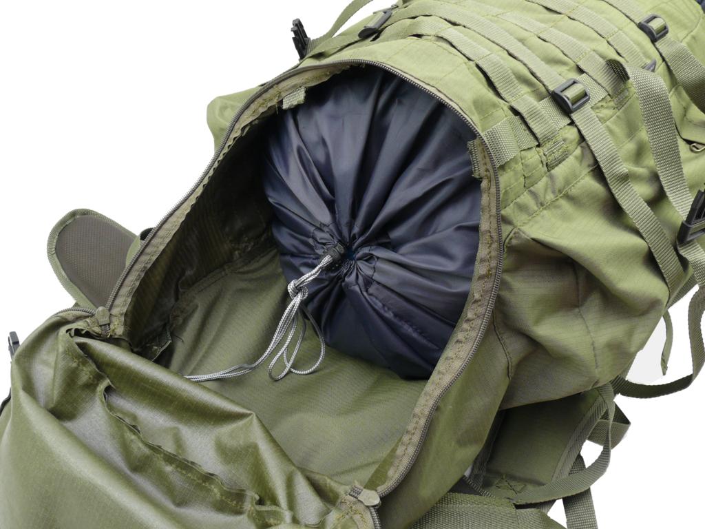 POLSKI Plecak Turystyczny Trekkingowy RIP-STOP 80L Model TRK-10