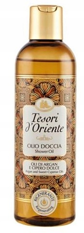

Tesori d'Oriente Olio di Argan Migdał pod prysznic