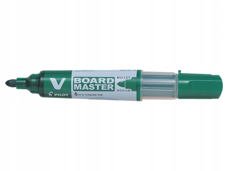 

Marker Suchościeralny Pilot V-board Master Zielony
