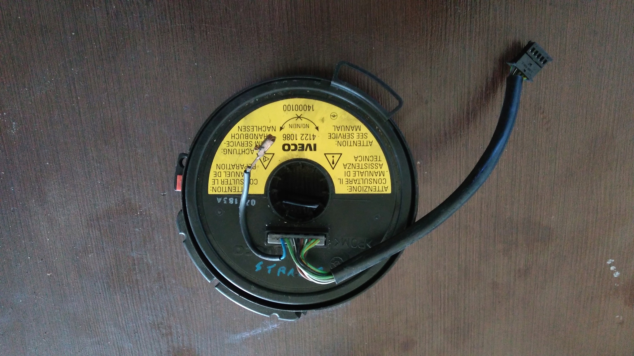 TAŚMA KIEROWNICY IVECO STRALIS 100 ZŁ NETTO