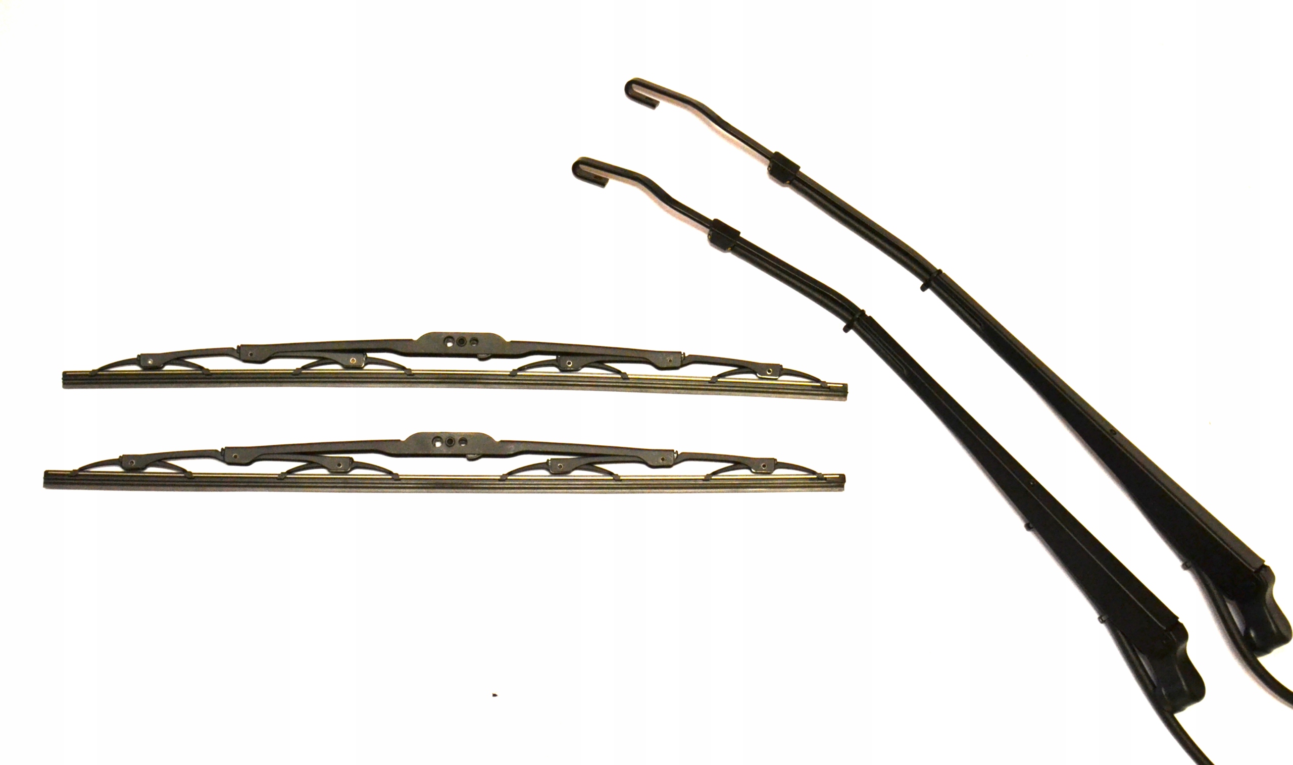 2 METALOWE RAMIE Z WYCIERACZKA PRZOD KIA K 2500