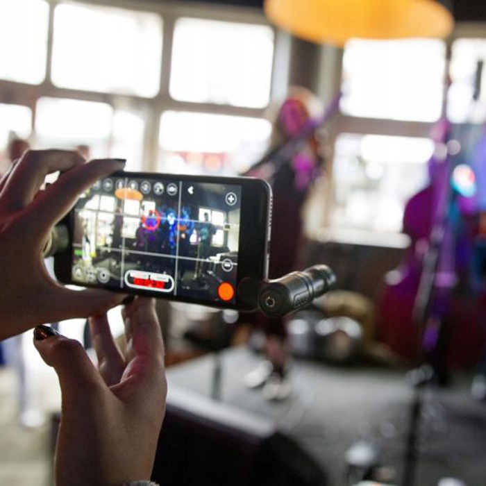 Mikrofon pojemnościowy Rode VideoMic Me Charakterystyka kierunkowa dookólna (kołowa)