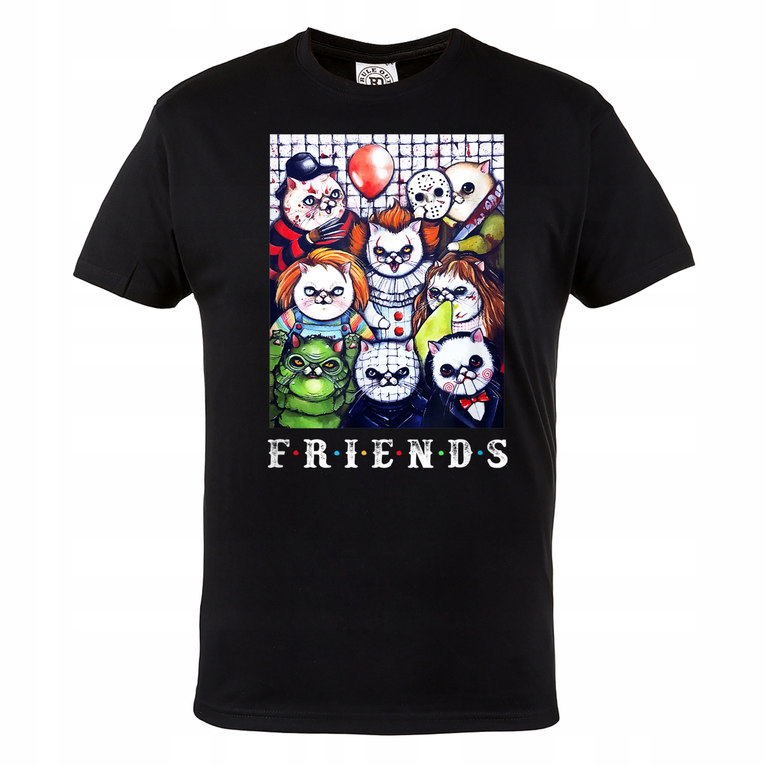 

Koszulka Na Halloween Horror Filmowa Friends HAL40