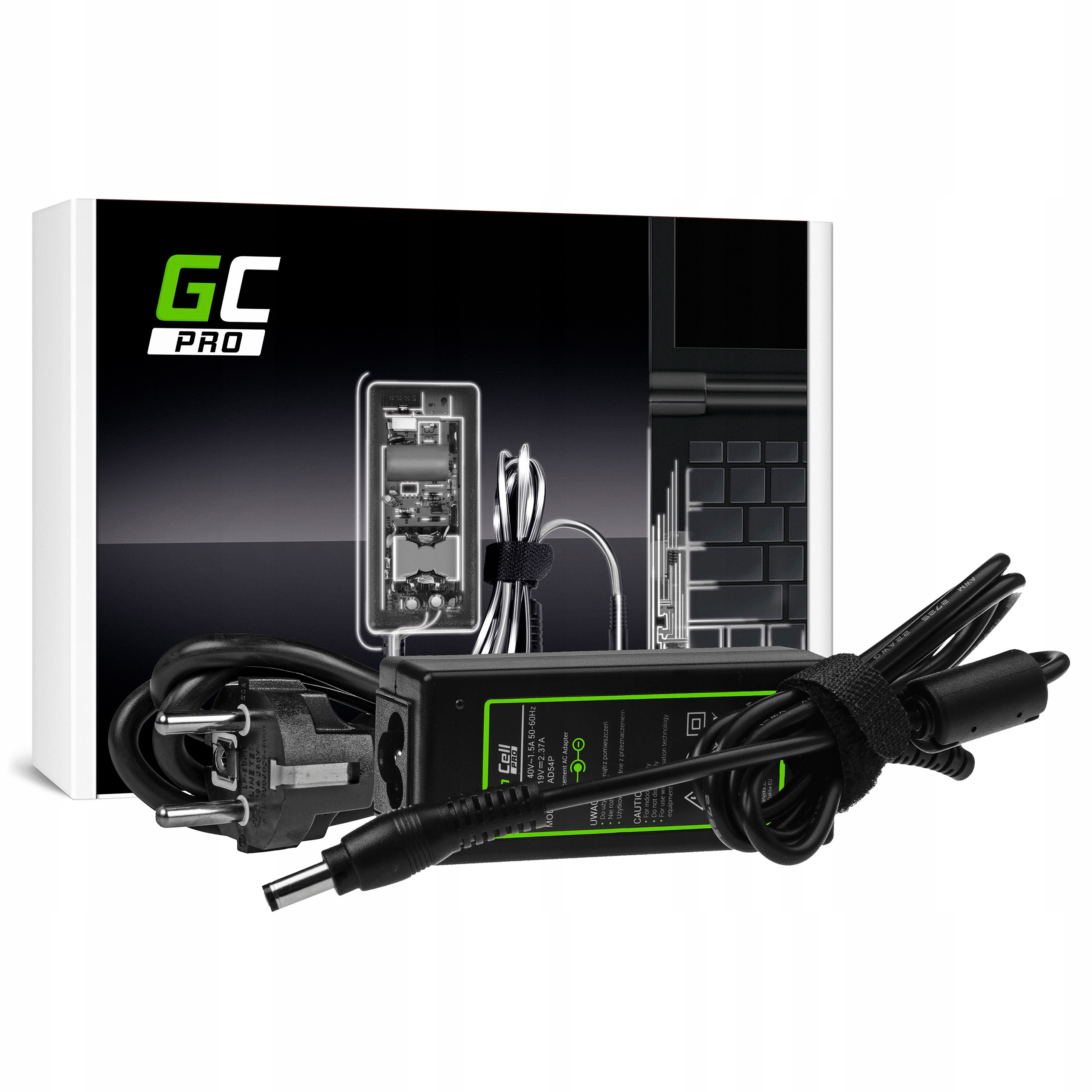 

Ładowarka do Asus Toshiba 19V 2.37A 45W 5.5-2.5mm