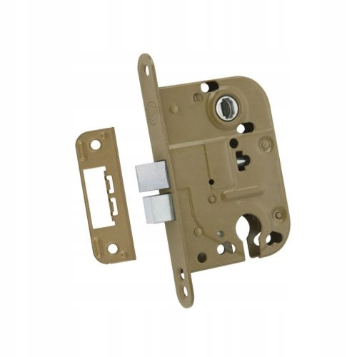 

Zamek wpuszczany Gjm Na Wkładkę 72/45