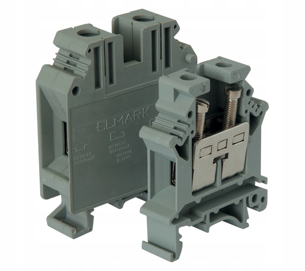 ZUG złączka szynowa gwintowana 10-35mm ELMARK