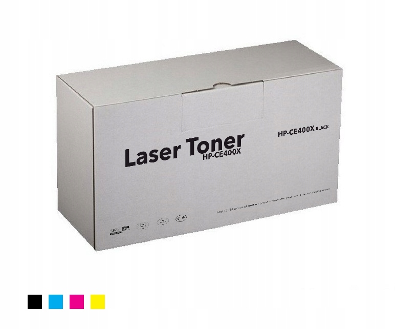 4x Nový toner pro Hp Enterprise 500 Color M551n