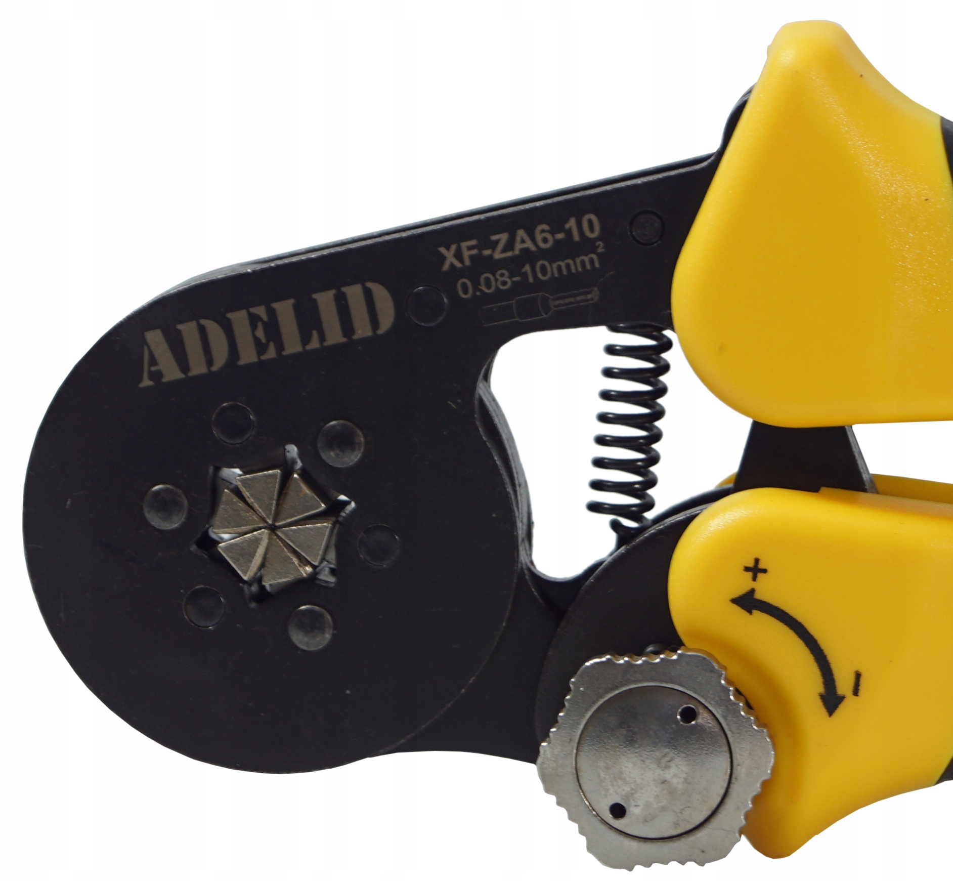 XFORCE PRASKA ZACISKARKA TULEJEK DO KABLI 0,08-16 Minimalny przekrój przewodu 0.25 mm²