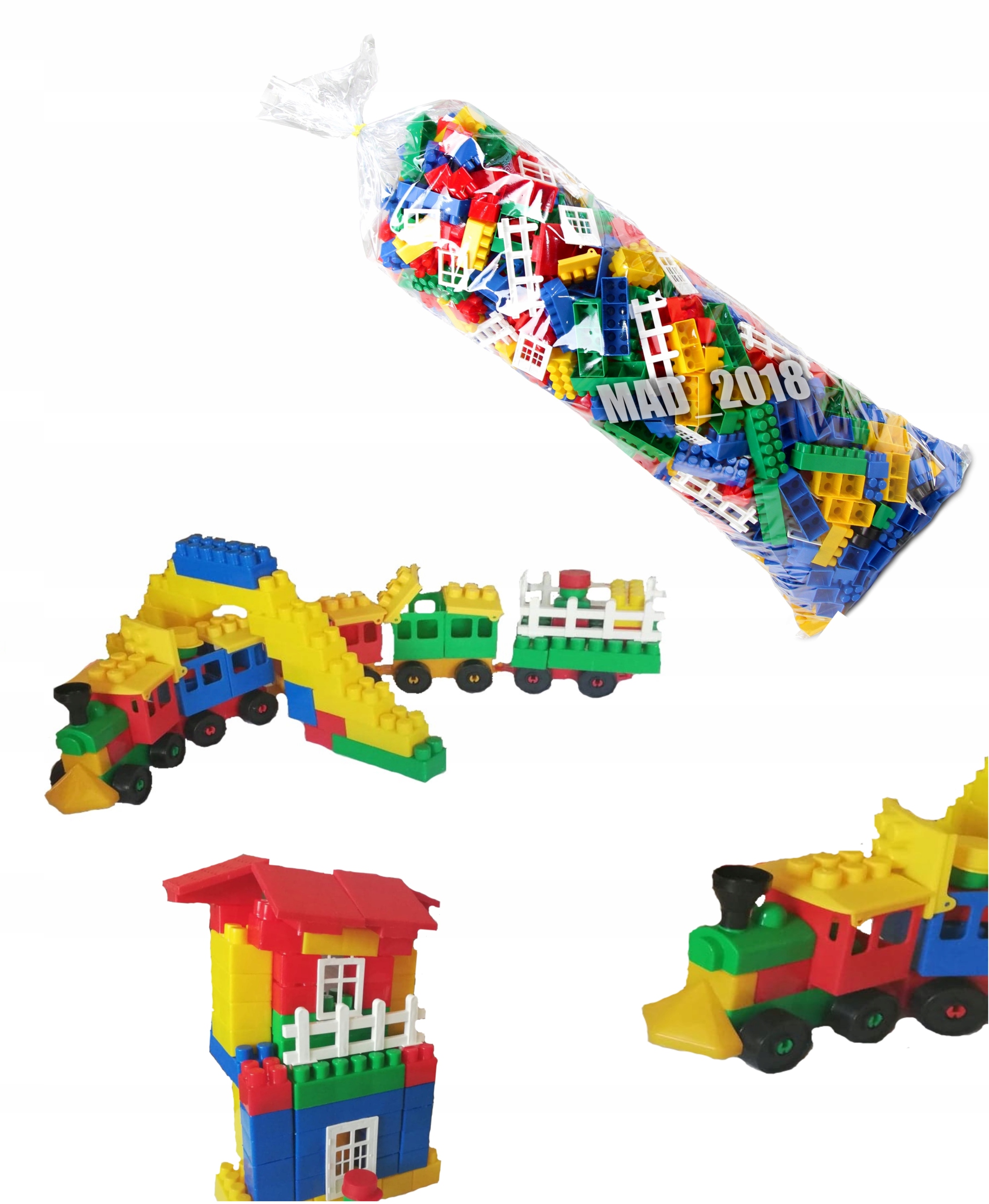 klocki BOBO 150el. 562 — 3