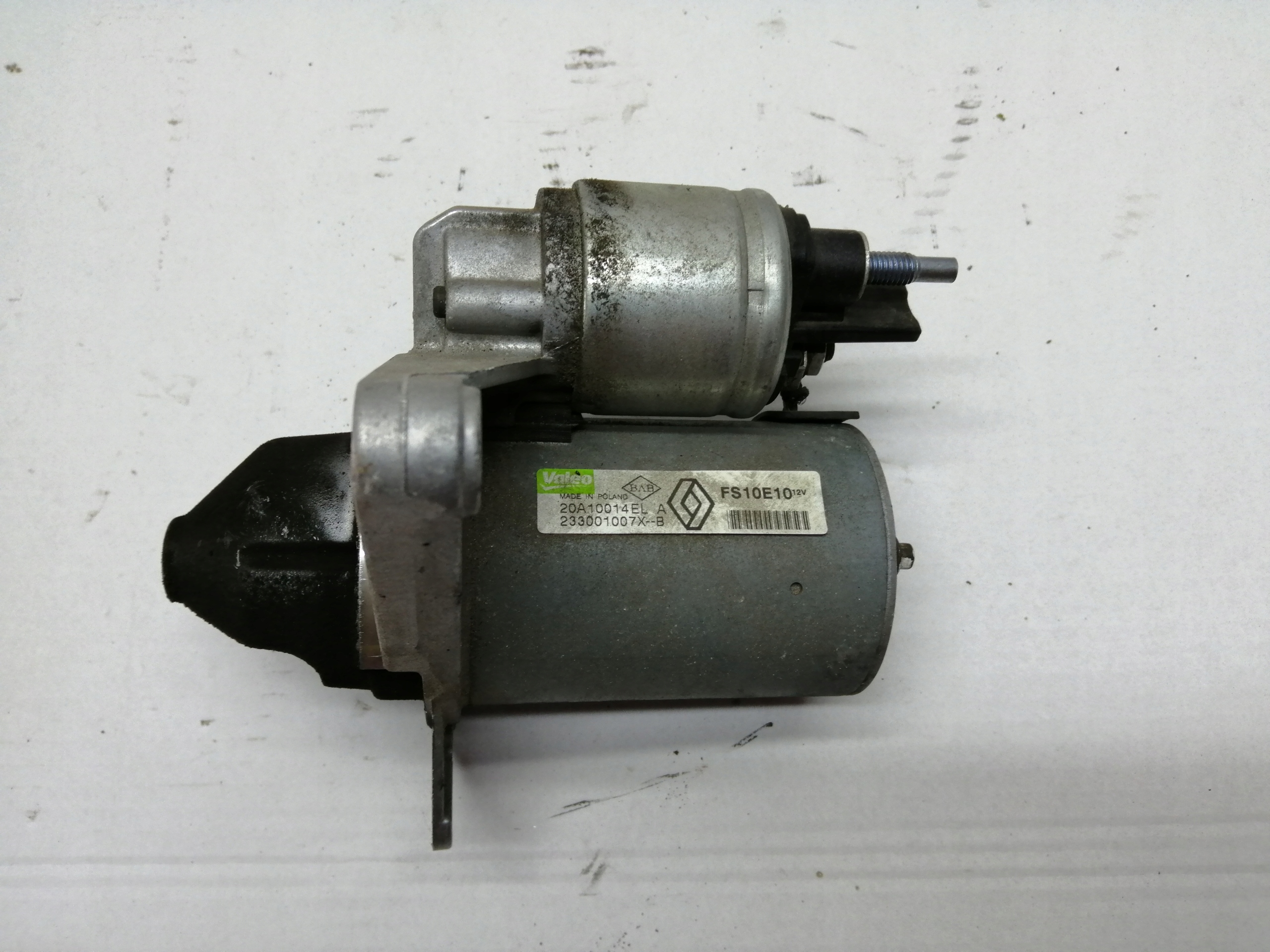 RENAULT MEGANE SCENIC 3 III 1.4 TCE ROZRUSZNIK