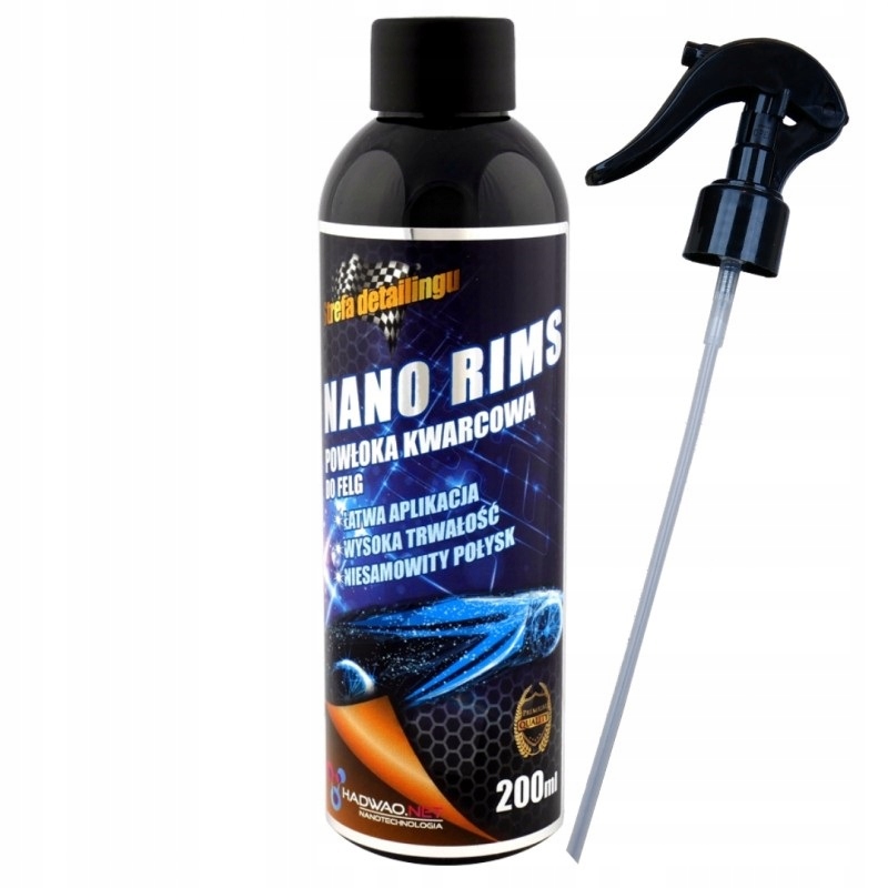 

Nano Rims Ceramic powłoka do felg 200ml