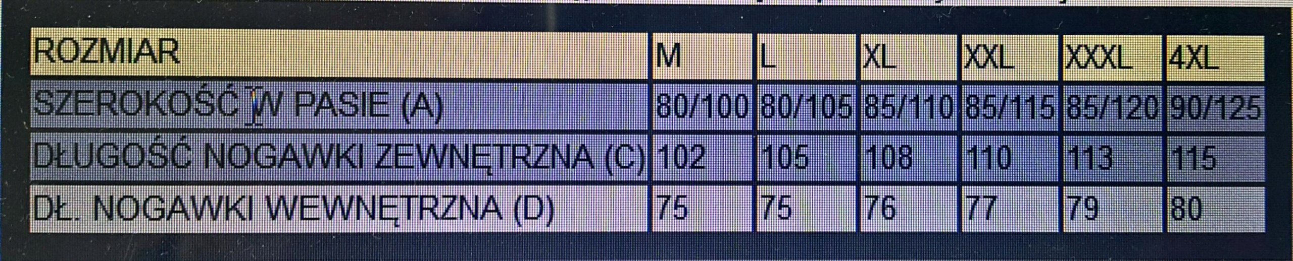 GŁADKIE SPODNIE DRESOWE BAWEŁNA roz. XL GRAFIT Marka inna