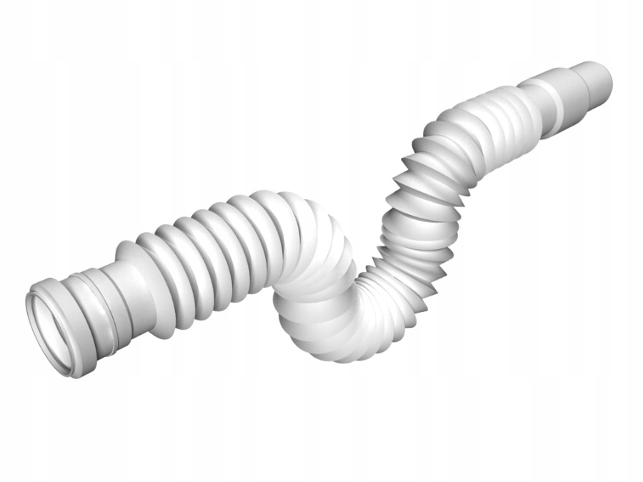 RURA ODPŁYWOWA ROZCIĄGANA HARMONIJKA 32