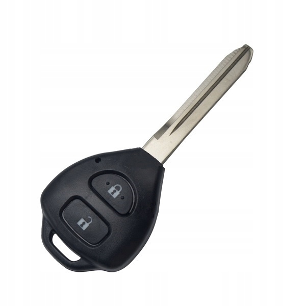 KLUCZYK PILOT TOYOTA YARIS II MODYFIKACJA 433MHZ