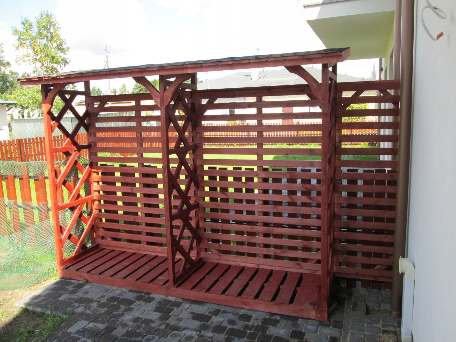 Drewutnia na opał suszarnia na drewno kominkowe Kod producenta Daria