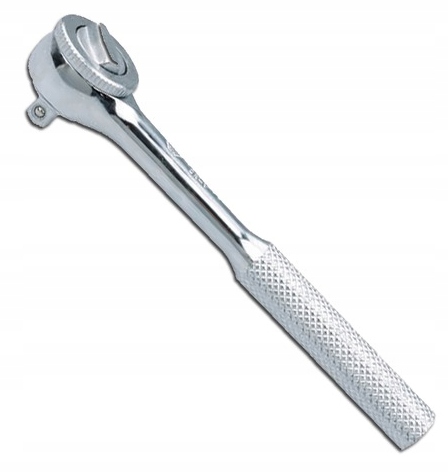 

Grzechotka klucz 1/4 140mm 45z King Tony 2725-55F
