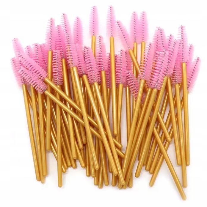 SZCZOTECZKA SPIRALKA DO RZĘS 50SZT różne kolory Marka ProjectLashes