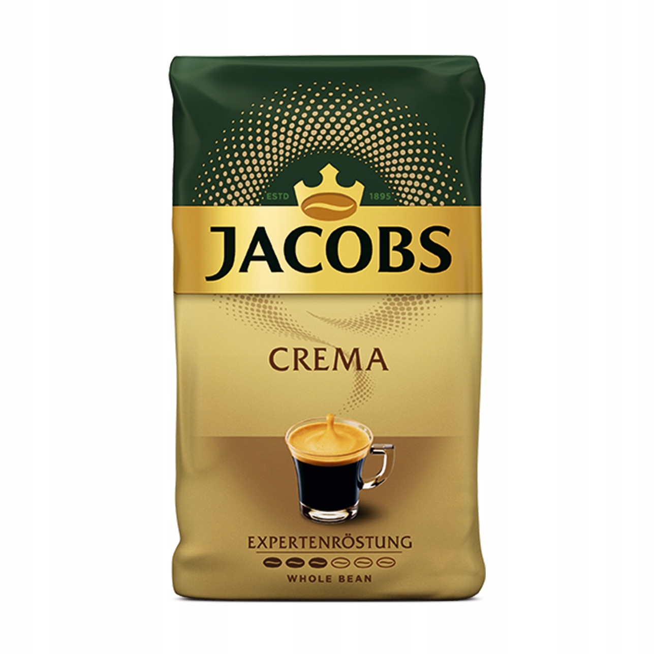 Levně Káva Jacobs Crema 1000 g
