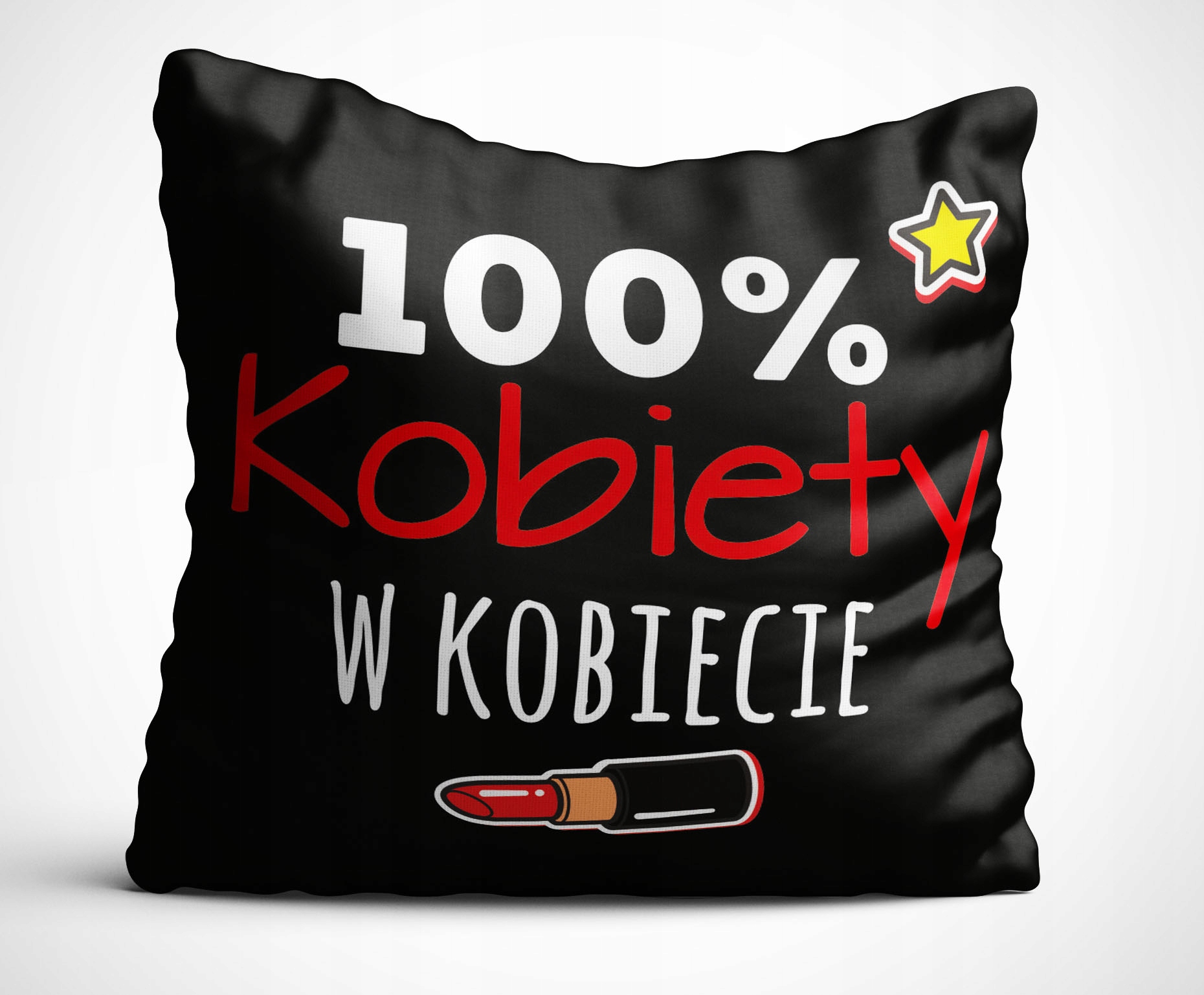 

Poduszka Dzień Kobiet Wzory Nadruk Prezent 40cm