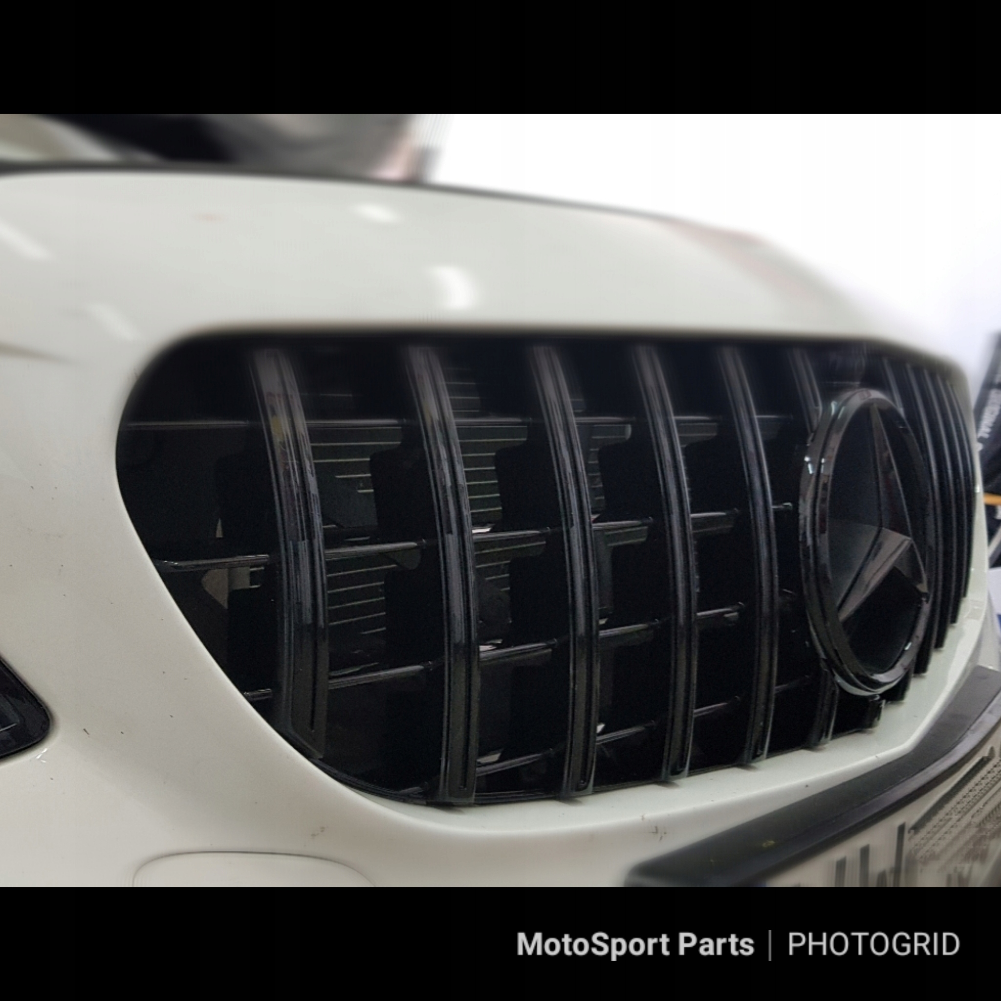 MERCEDES C класс 43 250 200 W205 решетка радиатора