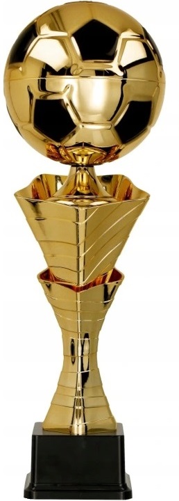Zlatý fotbalový pohár Tryumf 4219C 38 cm
