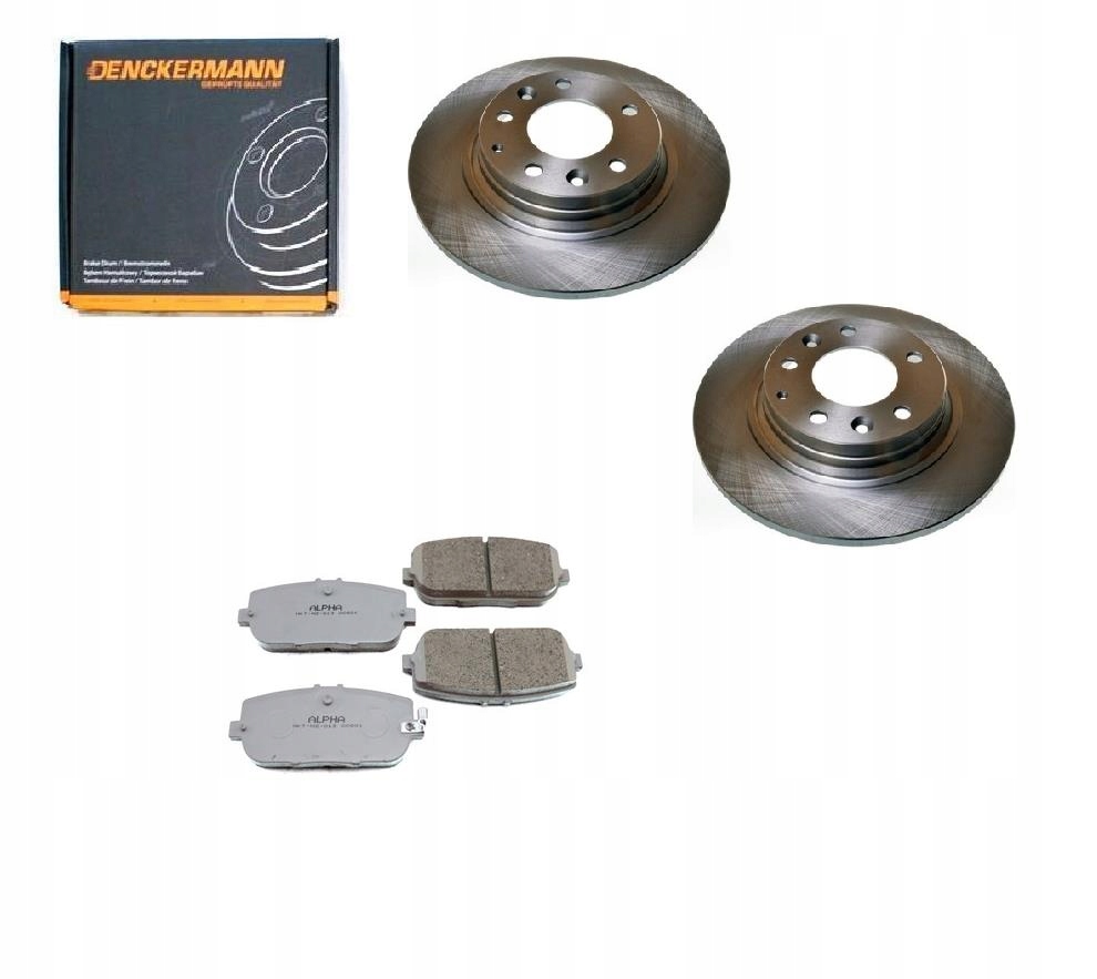 Kotouče Mazda MX-5 III Zadní Sada 2005-