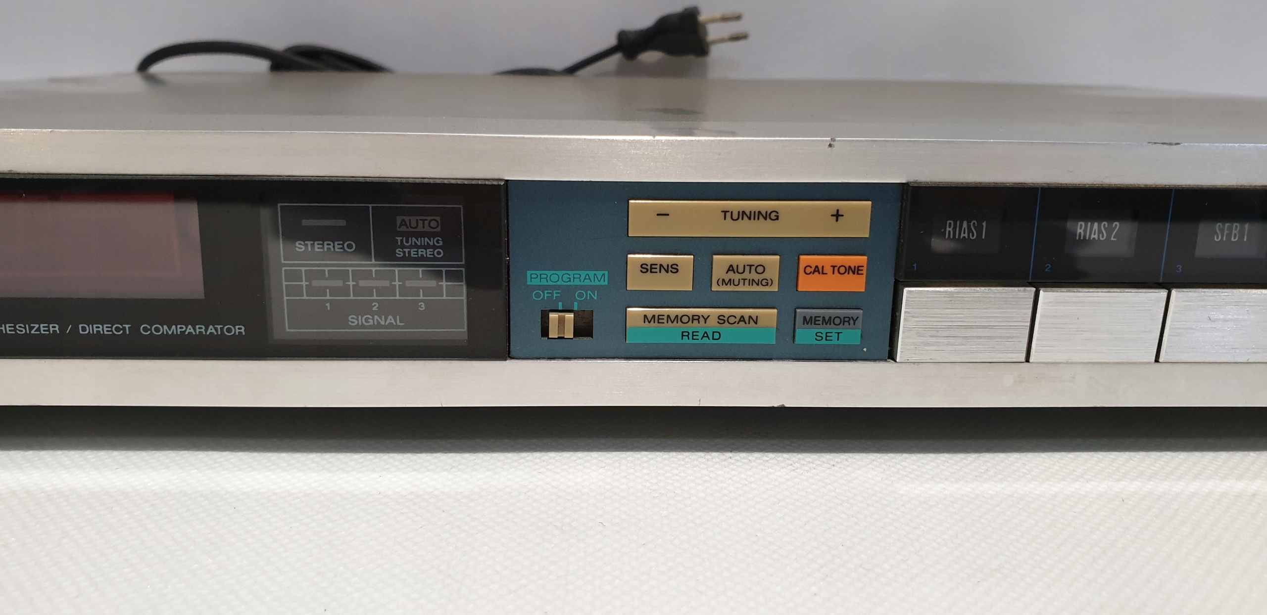 TUNER SONY ST-JX5 Kod producenta 4988028133251