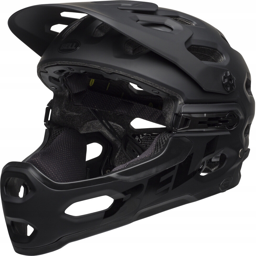 Odpinany Kask BELL SUPER 3R MIPS L (58-62) Fullface szczękowy enduro single Rozmiar L