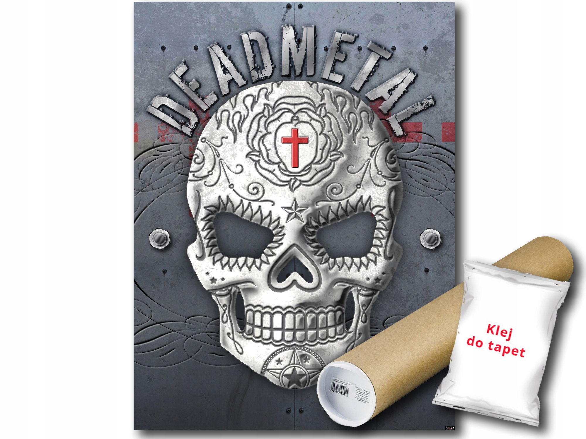 

Fototapeta Czaszka Metal 21A Paxl 184x254 P2326