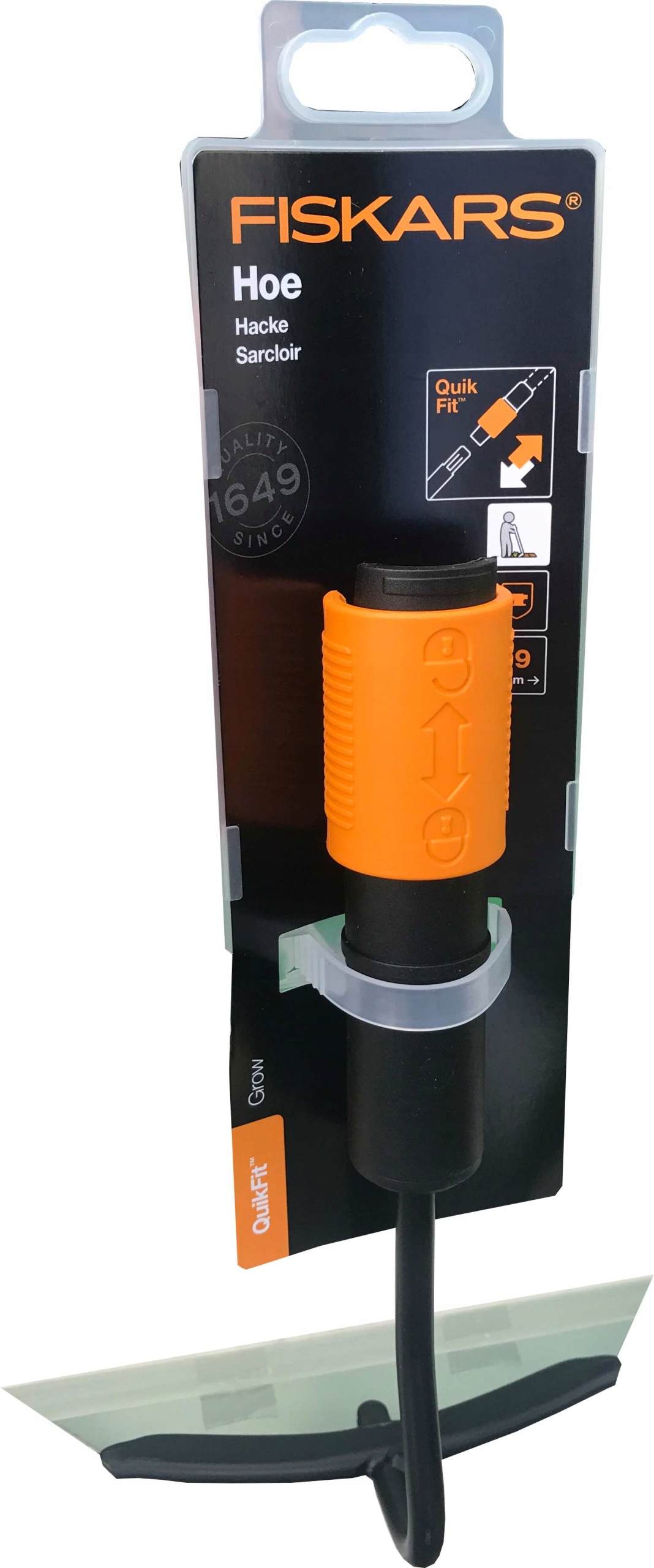 

Fiskars Motyka stalowa Quikfit 136503, 1000677
