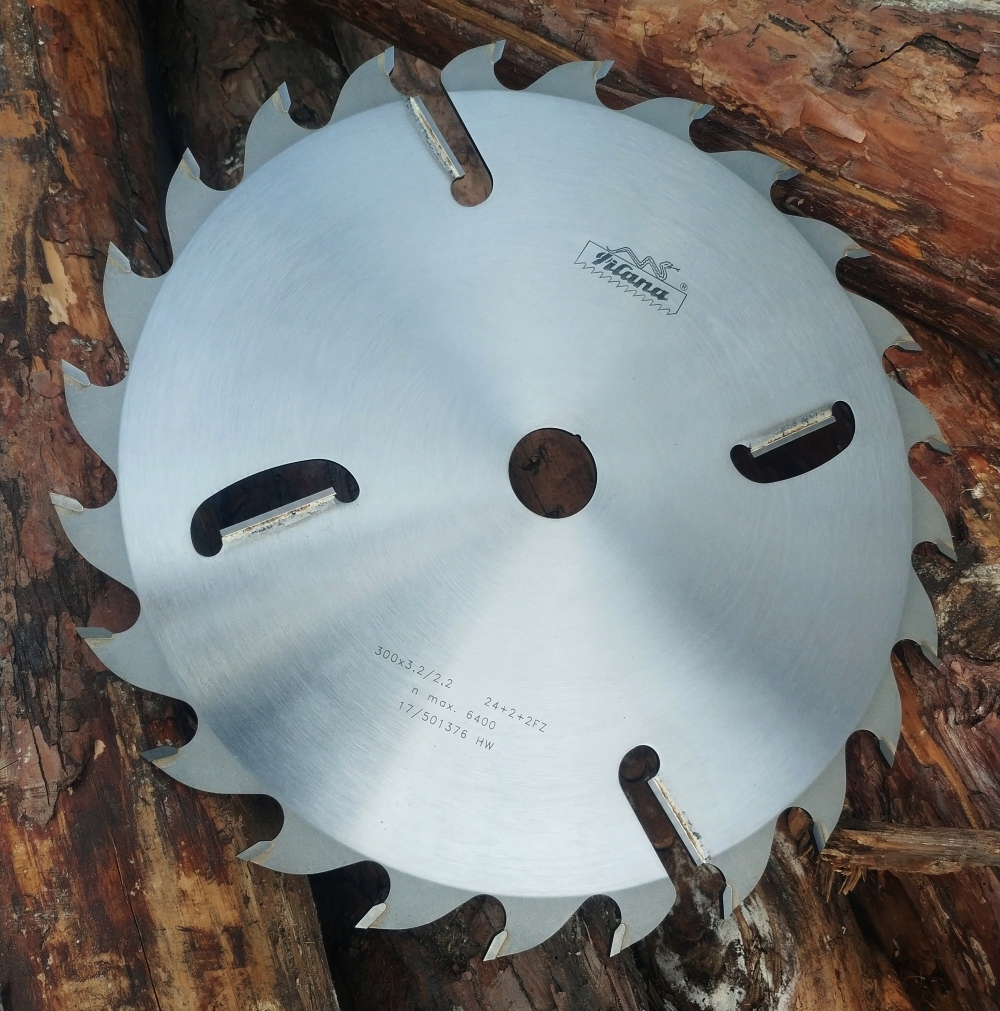 

Piła wielopiły 300x3.2/2.2x30x24+4z Pilana widia