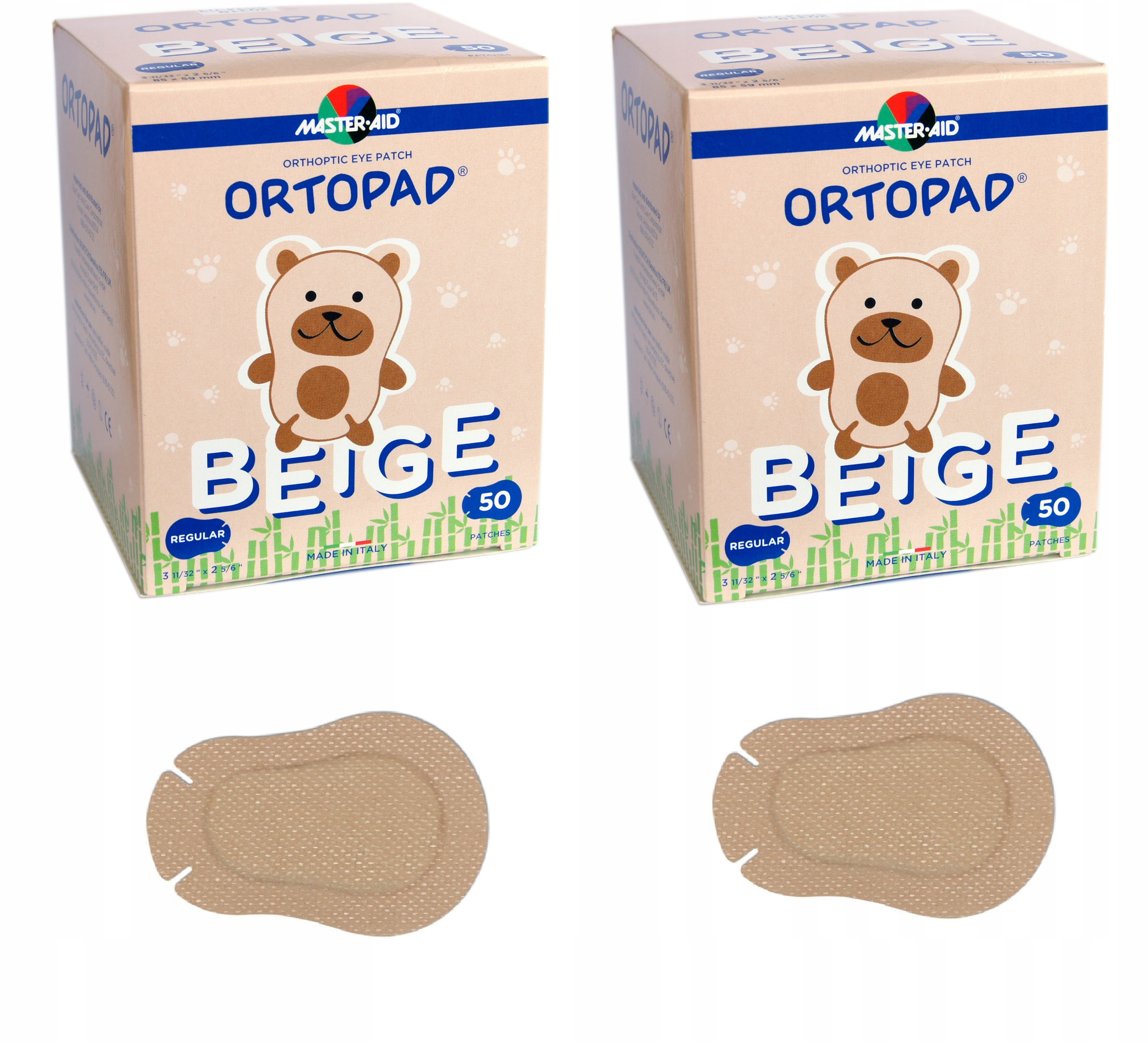 

Ortopad Cielisty Regular Plaster Na Oko 100 szt