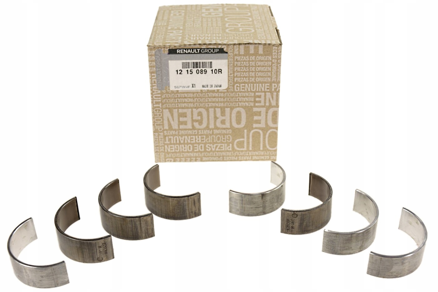 PANEWKI KORBOWODOWE 1.5 DCI SCENIC II III IV ORYG.