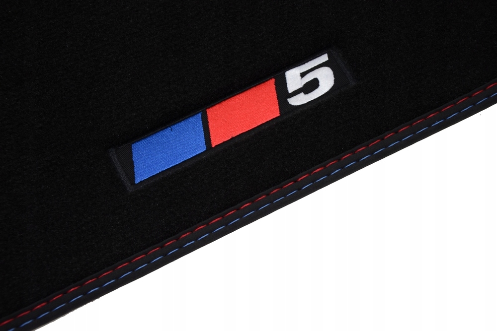 Bmw 5 E60 ,E61 2003-2010 Dywaniki Welurowe Premium